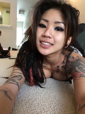 Awesome asian babes private selfies,